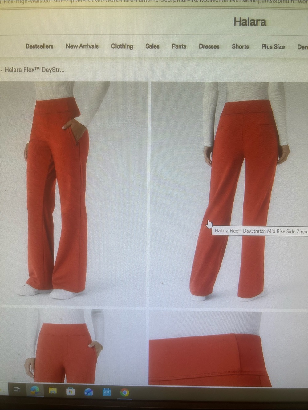 NWT Halara work pants